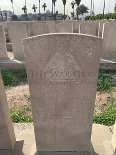 BAGHDAD (NORTH GATE) WAR CEMETERY - TAYLOR, ARTHUR